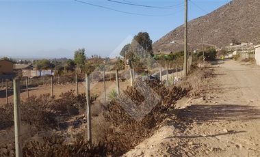 Sitio en Venta en Rinconada El Sauce, Coquimbo