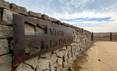 Parcela en Venta en Loteo Vista La Polcura, Sector Matanzas, Navidad