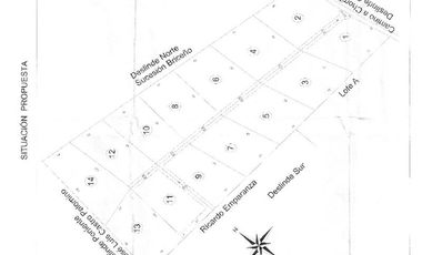 Terreno Construccion en Venta en Loteo Vista La Polcura, Sector Matanzas, Navidad