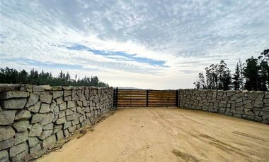 Terreno Construccion en Venta en Loteo Vista La Polcura, Sector Matanzas, Navidad