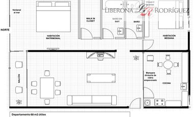 Departamento en Venta en Departamento en Cerro Barón