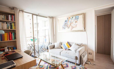 Departamento en Venta en Metro Irarrázaval / Mujica