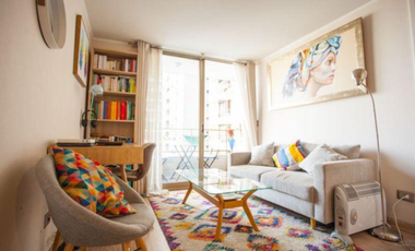 Departamento en Venta en Metro Irarrázaval / Mujica