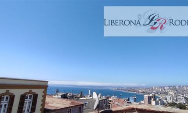 Casa en Venta en Casona en Cerro Alegre