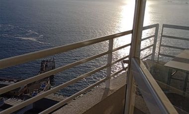 Departamento en Arriendo en Departamento en Playa Ancha, borde costero