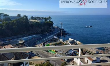 Departamento en Arriendo en Departamento en Playa Ancha, borde costero