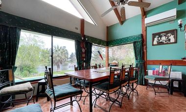 Casa en Venta en El Estero-el Manzano, Las Cabras, Lago Rapel