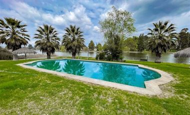 Casa en Venta en El Estero-el Manzano, Las Cabras, Lago Rapel