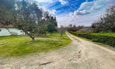 Casa en Venta en El Estero-el Manzano, Las Cabras, Lago Rapel