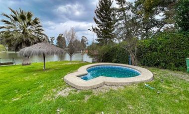 Casa en Venta en El Estero-el Manzano, Las Cabras, Lago Rapel