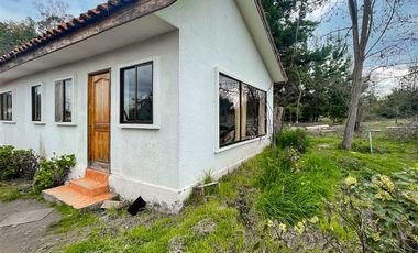 Casa en Venta en El Estero-el Manzano, Las Cabras, Lago Rapel