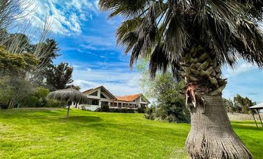 Casa en Venta en El Estero-el Manzano, Las Cabras, Lago Rapel