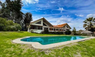 Casa en Venta en El Estero-el Manzano, Las Cabras, Lago Rapel