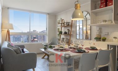 Departamento en Venta en Zenteno / Metro Parque OHiggins