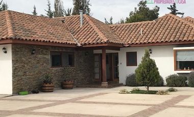 Casa en Venta en Camino Carampangue - Colegio Trebulco