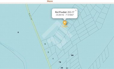 Parcela en Venta en Comuna La Estrella