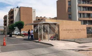 Departamento en Venta en Condominio Entre Valles/ Lo Cruzat