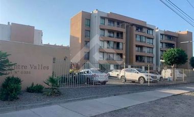 Departamento en Venta en Condominio Entre Valles/ Lo Cruzat