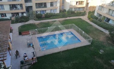 Departamento en Venta en Condominio Entre Valles/ Lo Cruzat