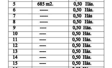 Parcela en Venta en CRUCE QUINCHED
