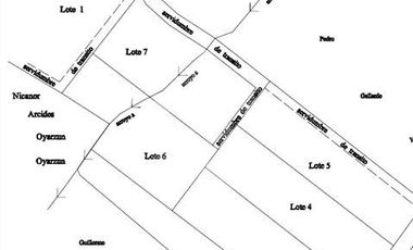 Parcela en Venta en CRUCE QUINCHED