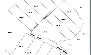 Parcela en Venta en CRUCE QUINCHED