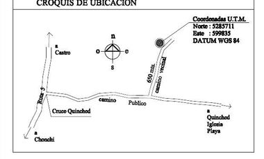 Parcela en Venta en CRUCE QUINCHED