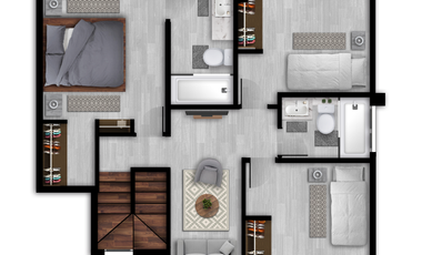 Casa en Venta en Arturo Pratt, Chiguayante