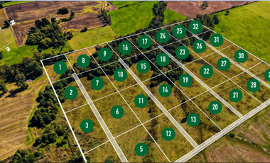 Parcela en Venta en Lago Ranco, Paillaco