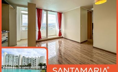 Departamento en Venta en Edificio Olas, San Pedro de la Paz