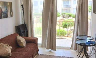 Departamento en Venta en Condominio Borde Mar LAS CRUCES