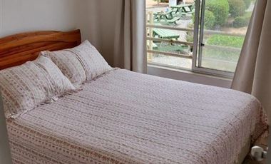 Departamento en Venta en Condominio Borde Mar LAS CRUCES