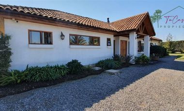 Casa en Venta en Av. Berlín - Camino Antiguo a Melipilla - Colonia Alemana