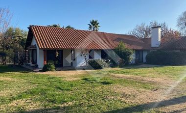 Casa en Venta en Camino Los Tilos, estación Buin Zoo