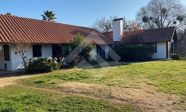 Casa en Venta en Camino Los Tilos, estación Buin Zoo