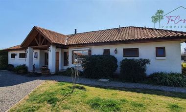 Casa en Arriendo en Av. Berlín - Camino Antiguo a Melipilla - Colonia Alemana