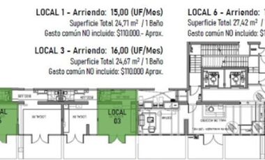 Local Comercial en Arriendo en Local Comercial a pasos de Rodoviario, Viña del Mar