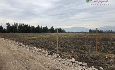 Parcela en Venta en Camino Carampangue - Colegio Trebulco