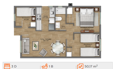 Casa en Venta en Barrio Los Maitenes, Quillota