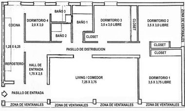 Departamento en Venta en Holanda con Av. Providencia
