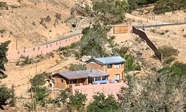 Casa en Venta en Horcón valle de Elqui