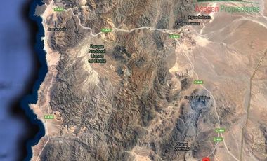 Parcela en Venta en 21 hectáreas en venta en Ex Estancia Delano, comuna de Vallenar.