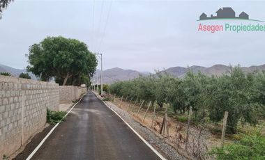 Parcela en Venta en Parcela en venta en sector Piedra Colgada, Fundo San Juan.