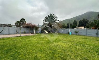 Casa en Venta en El Molle