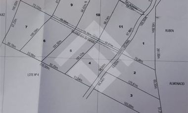 Parcela en Venta en Piedra Azul Lote 6