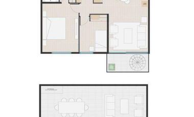Departamento en Venta en Los Leones / Francisco Bilbao / Metro Inés de Suárez