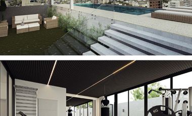 Departamento 2 ambientes en construcción Ituzaingo Norte Amenitis