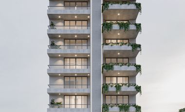 Departamento 2 ambientes en construcción Ituzaingo Norte Amenitis