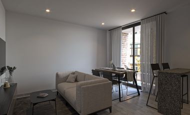 Departamento 2 ambientes en construcción Ituzaingo Norte Amenitis