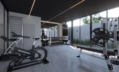 Departamento 2 ambientes en construcción Ituzaingo Norte Amenitis